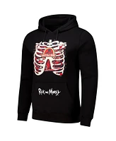 Freeze Max Men's Black Rick And Morty Every Pullover Hoodie