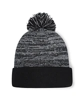 Fanatics Men's Black Olympic Games Cuffed Knit Hat with Pom