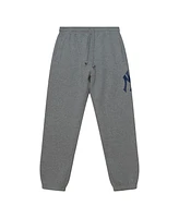 Mitchell & Ness Men's Gray New York Yankees Repeat Sweatpants