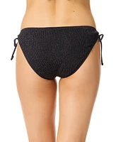 Salt + Cove Juniors' Metallic Side-Tie Bikini Bottoms, Exclusively at Macy's