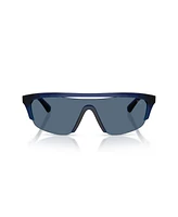 Burberry Men's Large Sunglasses