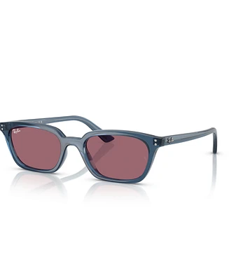 Ray-Ban Unisex Zaya Polarized Sunglasses, RB4456