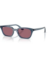 Ray-Ban Unisex Zaya Polarized Sunglasses, RB4456