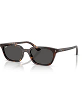 Ray-Ban Unisex Zaya Polarized Sunglasses, RB4456