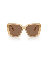 Burberry Women's Large Sunglasses