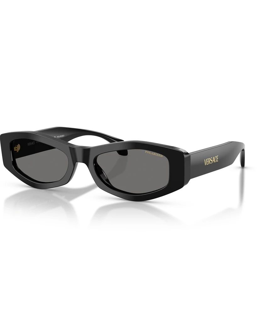 Versace Women's Polarized Sunglasses