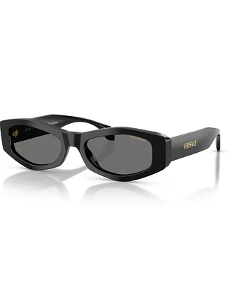 Versace Women's Polarized Sunglasses