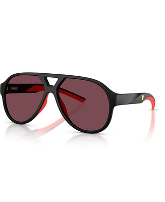 Scuderia Ferrari Unisex Large Sunglasses