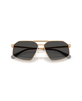 Michael Kors Men's Mar Vista Sunglasses, MK1167