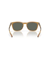 Costa Del Mar Unisex Sullivan Polarized Sunglasses, 6S2002