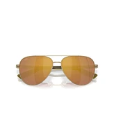 Costa Del Mar Unisex Peli Polarized Sunglasses, 6S4002