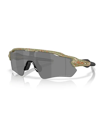 Oakley Men's Radar Ev Path Terrazzo Collection Polarized Sunglasses, OO9208