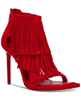 Steve Madden Women's Fringzy Stiletto Sandals