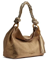 Donna Karan New York Glenwood Small Metallic Shoulder Bag