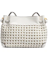 Donna Karan New York Cashmere Woven Small Crossbody Bag