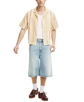 Cotton On Men's Box Fit Short Sleeve Shirt