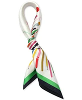 Kate Spade New York Art Supplies Silk Bandana Scarf