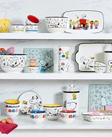 Lenox Chef Snoopy Porcelain Dessert Bowls, Set of 4