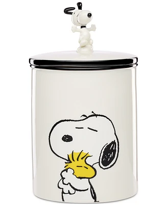 Lenox Chef Snoopy Porcelain Small Canister