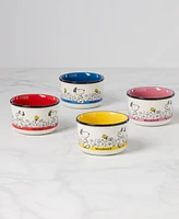 Lenox Chef Snoopy Snack Bowls, Set of 4