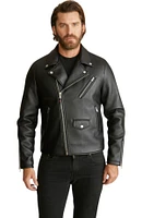 Stylish Faux Leather Moto Jacket for Ultimate Edge and Comfort