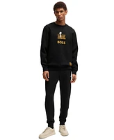 Hugo Boss x Nfl Men's Gold-Tone Artwork Sweatshirt