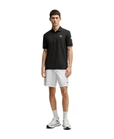 Boss by Hugo Men's Paddy Stretch-Pique Regular-Fit Polo Shirt