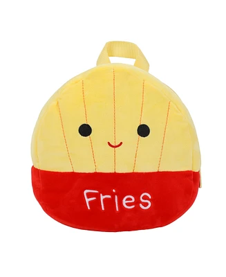 Squishmallows Floyd the Fries Plush Tote Bag