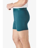 KingSize Big & Tall Cotton Boxer Briefs 5-Pack