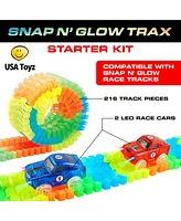 Snap n' Glow Trax Starter Set