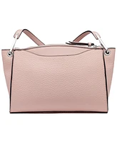 Calvin Klein Garnet Adjustable Top Zipper Crossbody