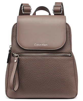 Calvin Klein Garnet Triple Compartment Backpack