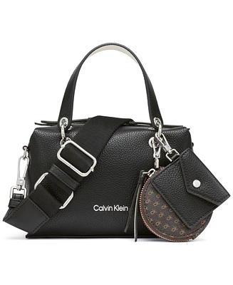 Calvin Klein Cali Mini Crossbody with Web Strap