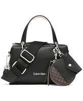 Calvin Klein Cali Mini Crossbody with Web Strap