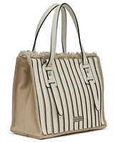 Calvin Klein Modern Essentials Pieced Canvas Mini Tote