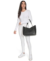 Calvin Klein Zoe Large Tote Bag
