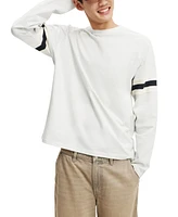 Cotton On Men's Long Sleeve Soccer T-Shirt