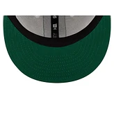 New Era Men's White New York Jets Throwback Helmet 9FIFTY Snapback Hat