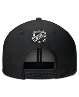 Fanatics Men's Black Dallas Stars Authentic Pro Training Camp Snapback Hat