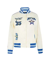 Pro Standard Women's Cream 2025 Nba All-Star Game Satin Jacket