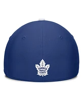 Fanatics Men's Blue/White Toronto Maple Leafs Authentic Pro Rink Team Code Flex Hat