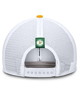 Nike Men's Gold Oakland Athletics Cooperstown Collection Rise Trucker Adjustable Hat
