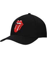 Lids Men's Black Rolling Stones It's Only Rock N' Roll A-Frame Adjustable Hat