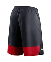 Nike Men's Navy Cleveland Indians Authentic Collection Training Performance Shorts