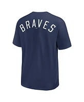 Nike Men's Navy Atlanta Braves Max 90 T-Shirt