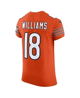 Nike Men's Caleb Williams Orange Chicago Bears Alternate Vapor F.u.s.e. Elite Jersey