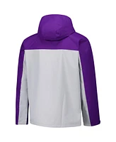 Columbia Men's Purple Lsu Tigers Field Bound Omni-Tech Full-Zip Jacket