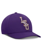 Top of the World Men's Purple Lsu Tigers Reflex 2.0 Flex Fit Hat