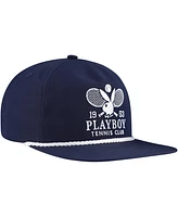 Lids Men's Navy Playboy Tennis Club Golf Adjustable Hat