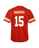 Nike Big Boys and Girls Patrick Mahomes Red Kansas City Chiefs Super Bowl Lix Game Player Jersey